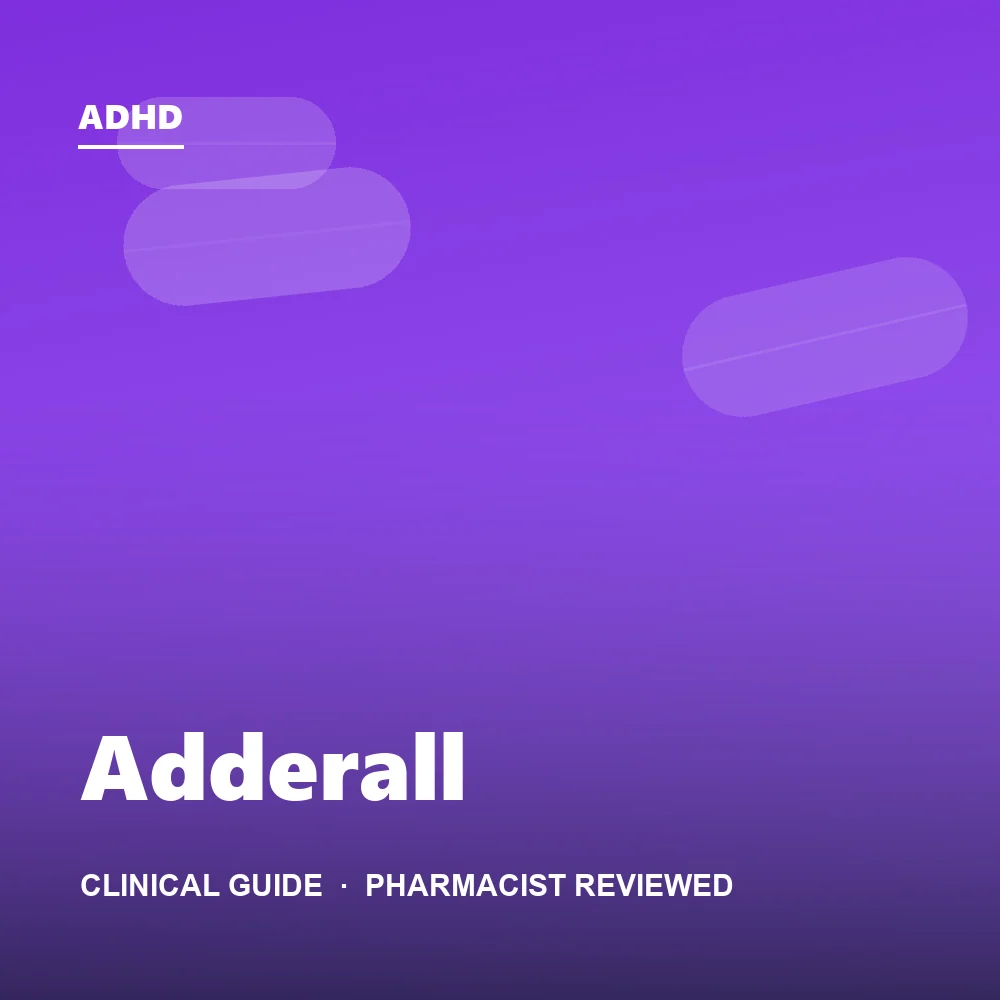 Adderall and ADHD Care: A Patient's Guide