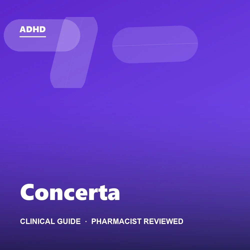 A Day-to-Day Guide to Concerta and ADHD Care for Patients