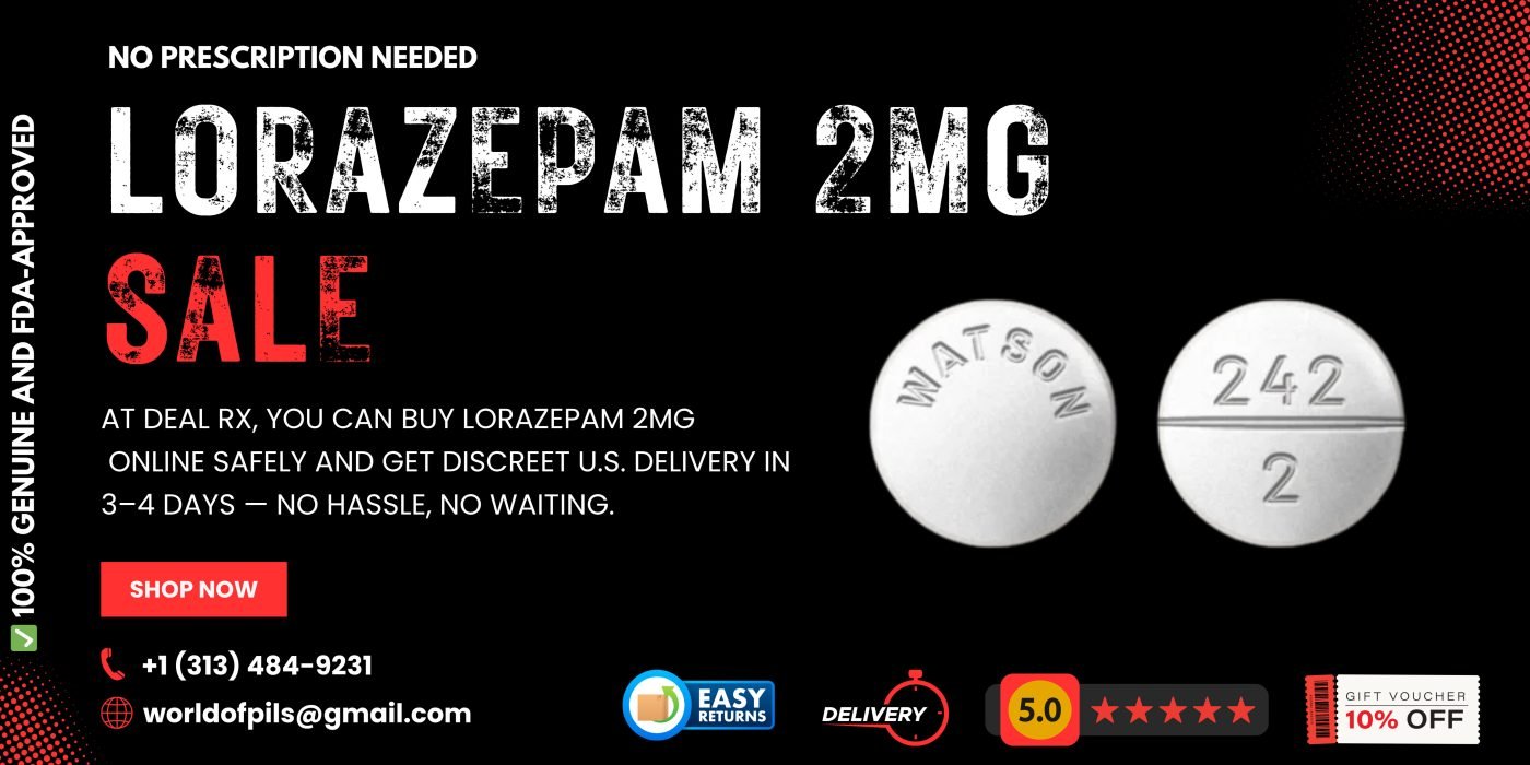 Lorazepam 2mg