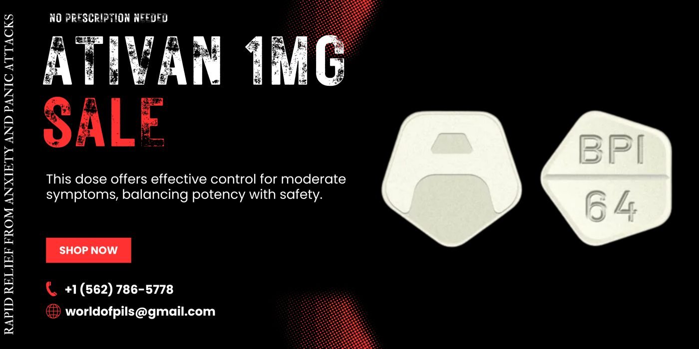 Buy Ativan 1mg Online